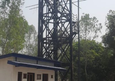 Hexagonal Steel Frame for Elevated Water Tank