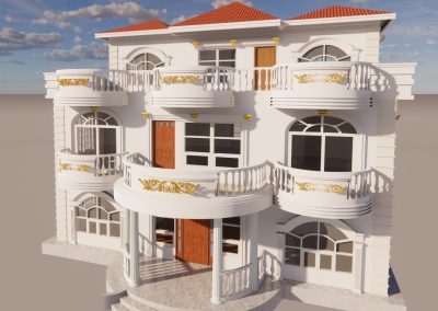 Ongoing residential building at Pokhara – 16