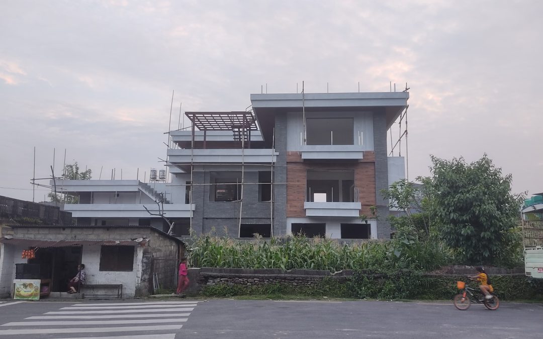 Ongoing Residentail Building at Mahakaleshowr Marga