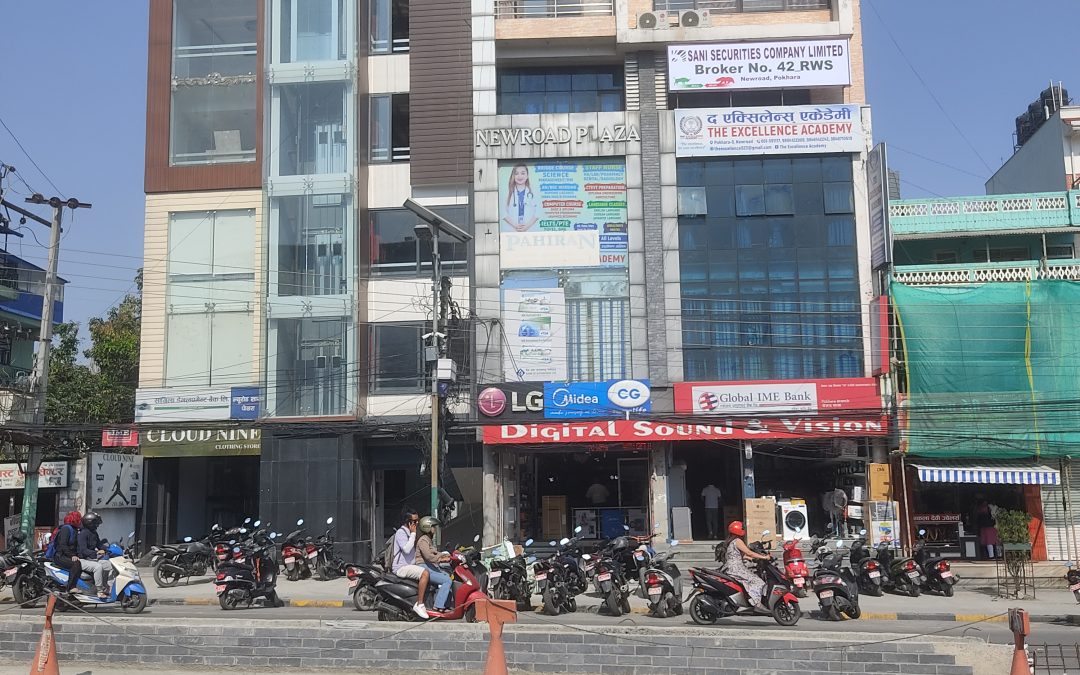 Commercial building at Newroad, Pokhara