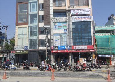 Commercial building at Newroad, Pokhara