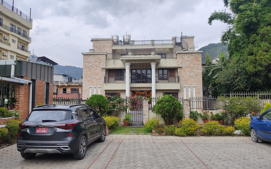 Residential Building at Lakeside, Pokhara