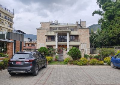 Residential Building at Lakeside, Pokhara