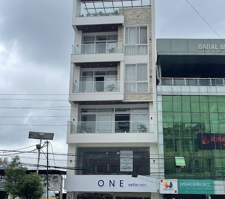 Mixed Purpose Building at Shrijanachowk, Pokhara